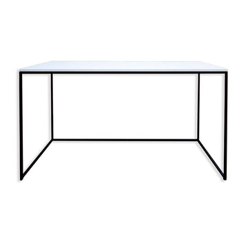 desk front view white top